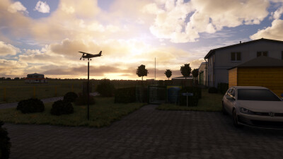 EDBK Kyritz Airport - Microsoft Flight Simulator screenshot