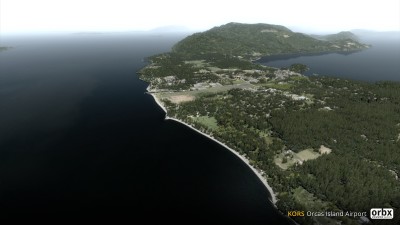 KORS Orcas Island Airport screenshot