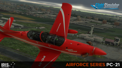 IRIS Airforce Series Pilatus PC-21 screenshot