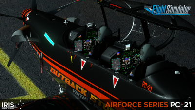 IRIS Airforce Series Pilatus PC-21 screenshot