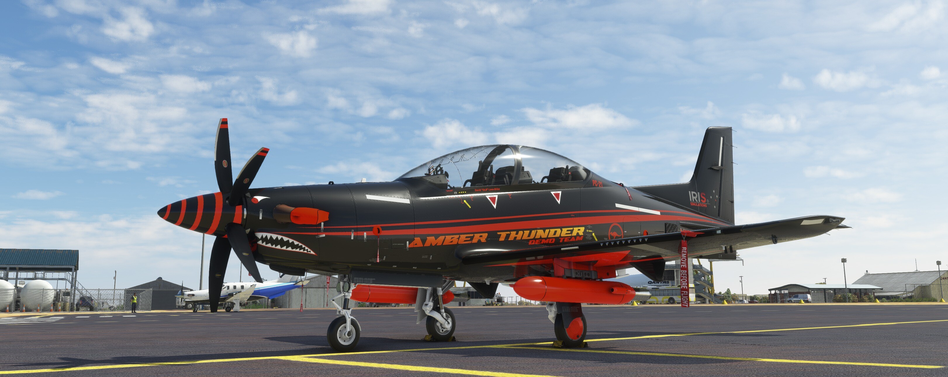 IRIS Airforce Series Pilatus PC-21
