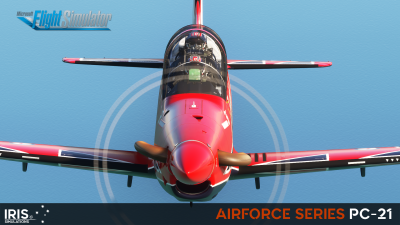 IRIS Airforce Series Pilatus PC-21 screenshot