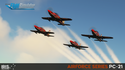 IRIS Airforce Series Pilatus PC-21 screenshot
