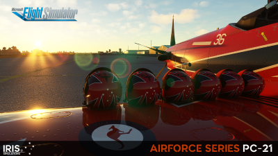 IRIS Airforce Series Pilatus PC-21 screenshot