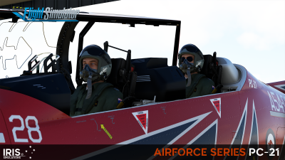 IRIS Airforce Series Pilatus PC-21 screenshot