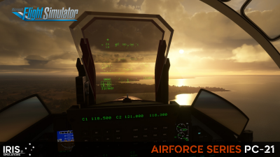 IRIS Airforce Series Pilatus PC-21 screenshot