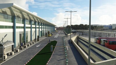 LEVX Vigo Airport - Microsoft Flight Simulator screenshot