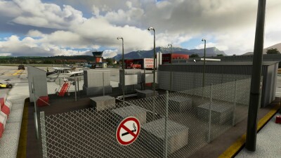 LFLP Annecy – Haute-Savoie – Mont Blanc Airport - Microsoft Flight Simulator screenshot