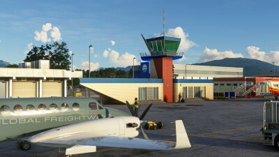 LFLP Annecy – Haute-Savoie – Mont Blanc Airport - Microsoft Flight Simulator screenshot