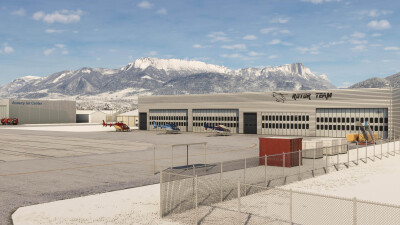 LFLP Annecy – Haute-Savoie – Mont Blanc Airport - Microsoft Flight Simulator screenshot