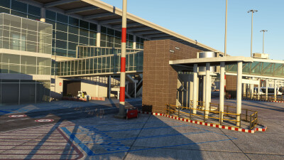 LICC Catania Fontanarossa Airport - Microsoft Flight Simulator screenshot