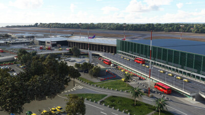LICC Catania Fontanarossa Airport - Microsoft Flight Simulator screenshot