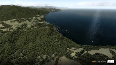 NZ South Island screenshot