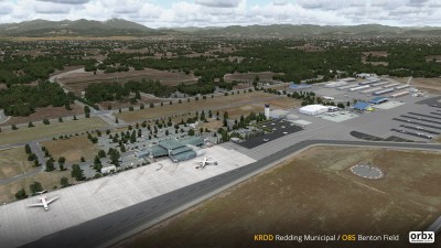 KRDD Redding Municipal Airport screenshot