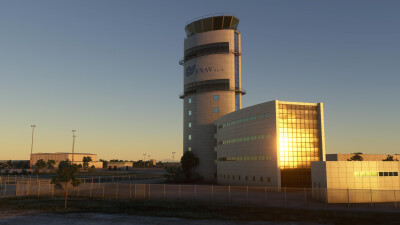 LIPZ Venice Marco Polo Airport - Microsoft Flight Simulator screenshot