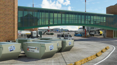 LIPZ Venice Marco Polo Airport - Microsoft Flight Simulator screenshot