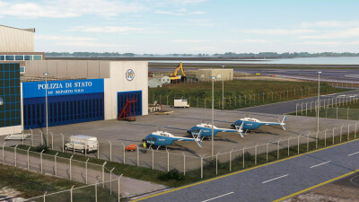 LIPZ Venice Marco Polo Airport - Microsoft Flight Simulator screenshot