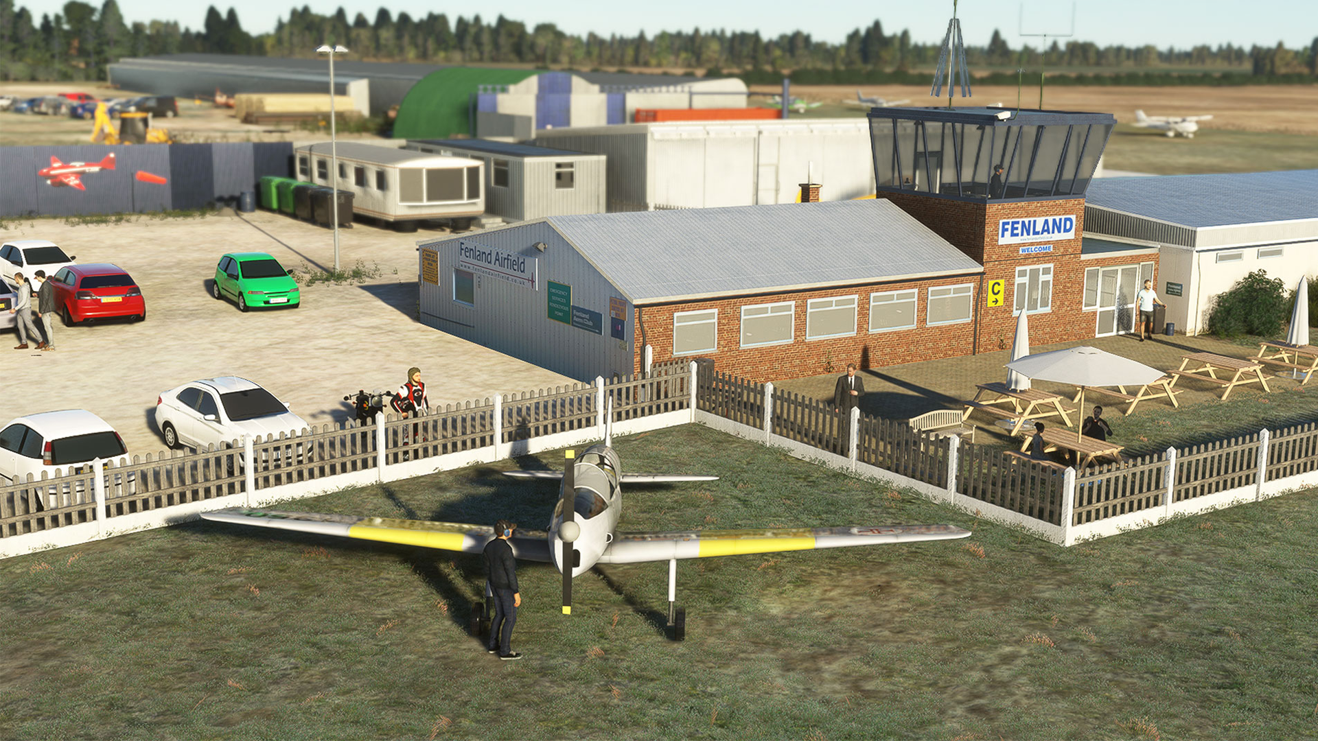 EGCL Fenland Aerodrome - Microsoft Flight Simulator