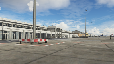 LEZL Seville Airport - Microsoft Flight Simulator screenshot