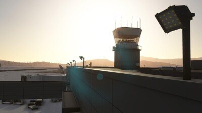 PAJN Juneau International Airport - Microsoft Flight Simulator screenshot