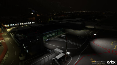 LIPB Bolzano Airport - Microsoft Flight Simulator screenshot