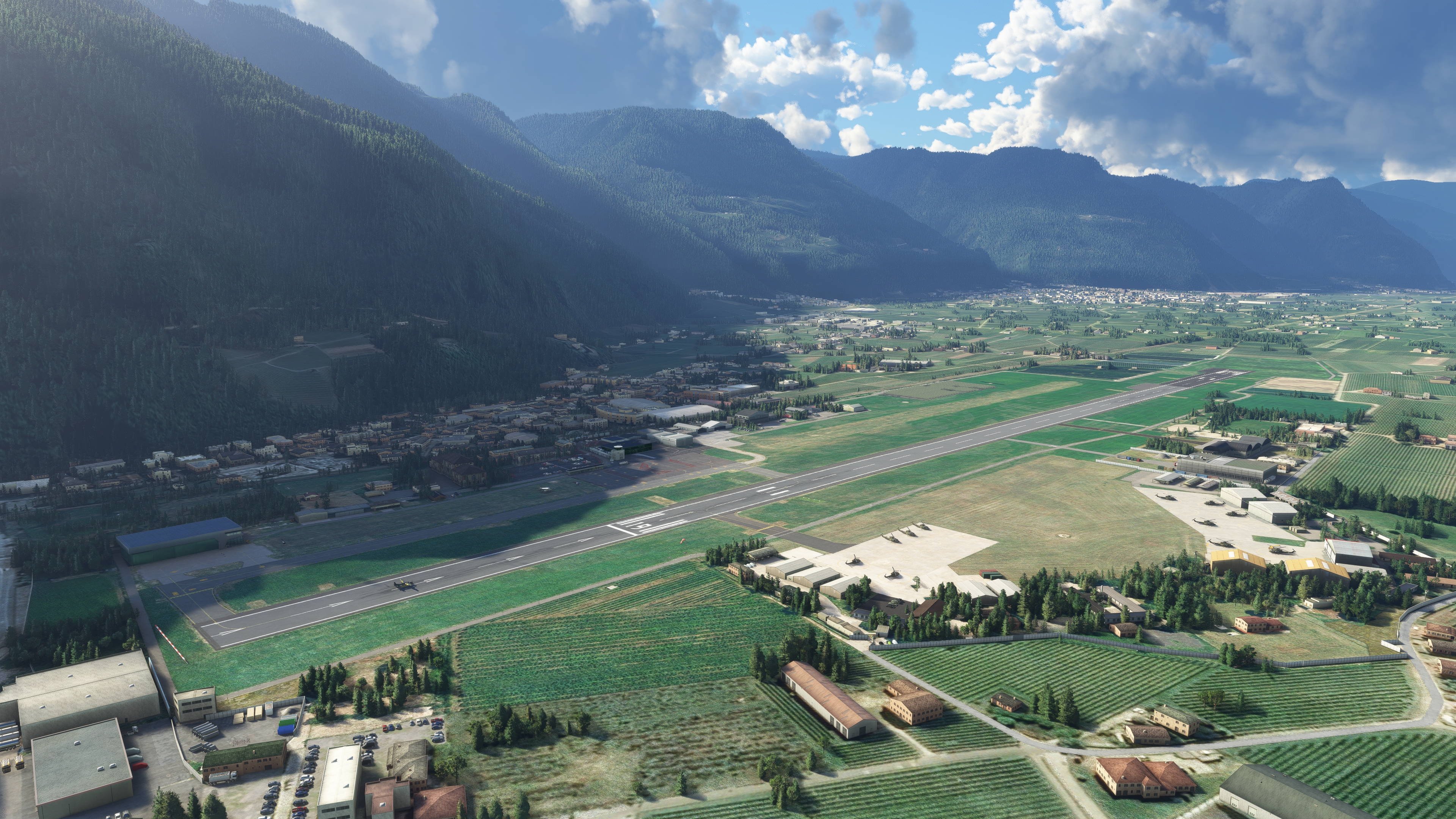 LIPB Bolzano Airport - Microsoft Flight Simulator