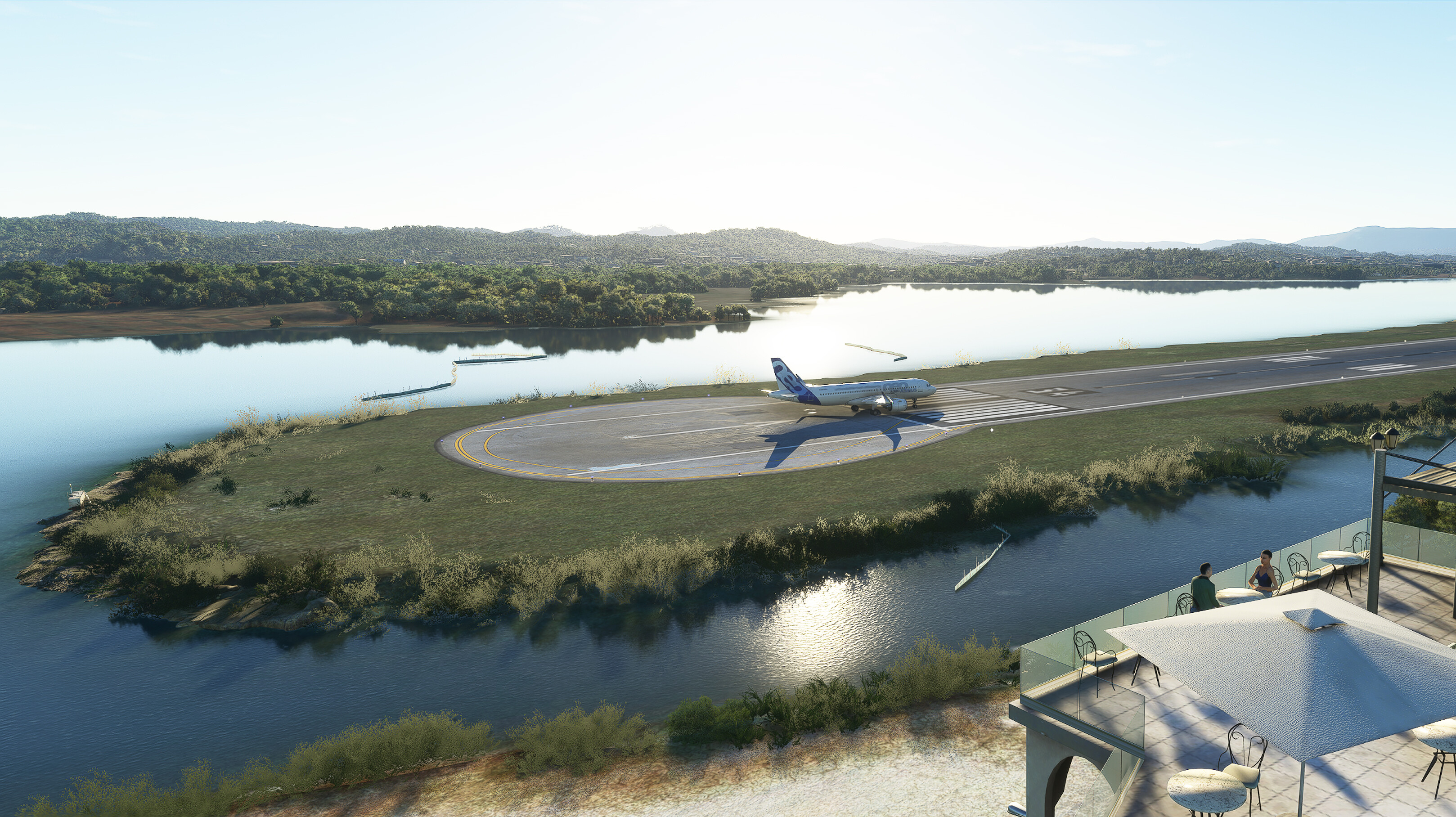 LGKR Corfu International Airport Microsoft Flight Simulator Orbx