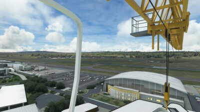 YSCB Canberra Airport - Microsoft Flight Simulator screenshot