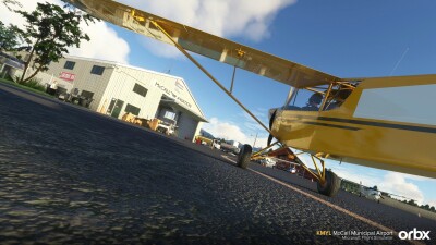KMYL McCall Municipal Airport - Microsoft Flight Simulator screenshot