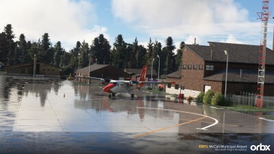 KMYL McCall Municipal Airport - Microsoft Flight Simulator screenshot
