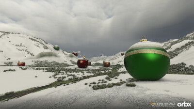 Orbx Santa Run 2022 screenshot