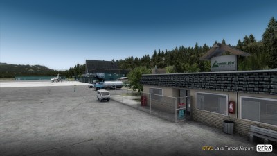 KTVL Lake Tahoe Airport screenshot