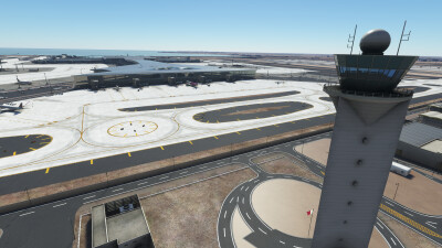 OTHH Doha Hamad International Airport - Microsoft Flight Simulator screenshot