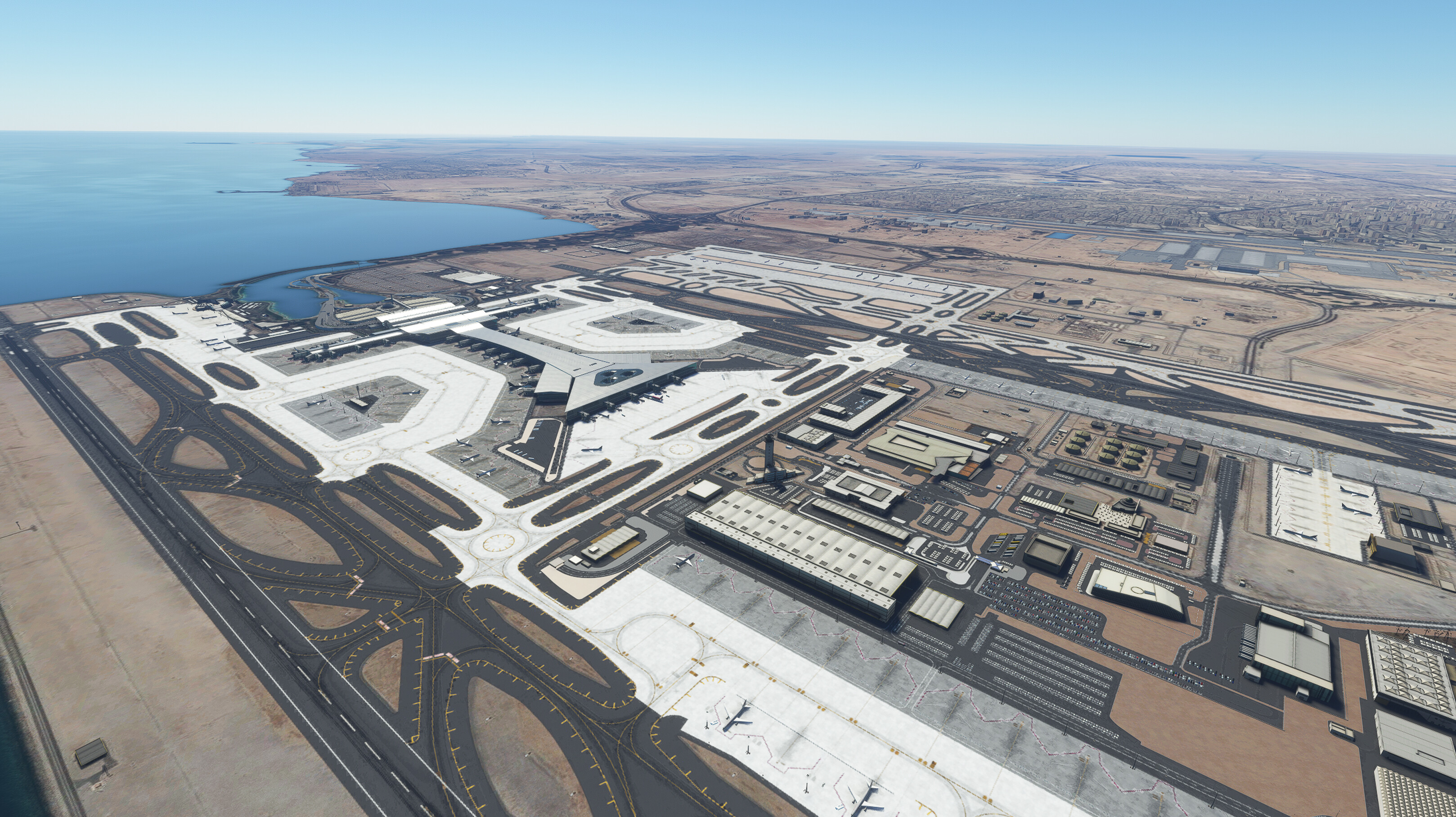 OTHH Doha Hamad International Airport Microsoft Flight Simulator Orbx
