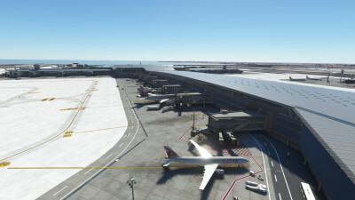 OTHH Doha Hamad International Airport - Microsoft Flight Simulator screenshot
