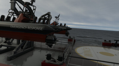 Aerosoft Offshore Landmarks North Sea - Microsoft Flight Simulator screenshot