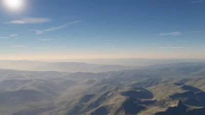 Biosphere Enhanced Skyscapes - X-Plane 11 screenshot
