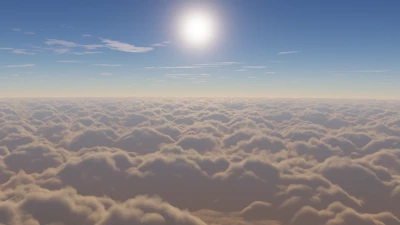 Biosphere Enhanced Skyscapes - X-Plane 11 screenshot