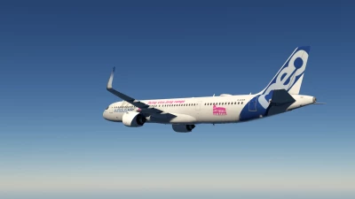 Biosphere Enhanced Skyscapes - X-Plane 11 screenshot