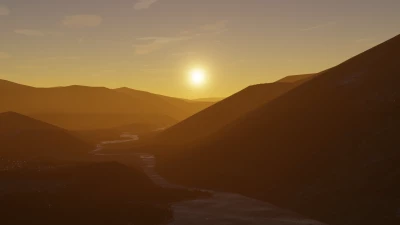 Biosphere Enhanced Skyscapes Demo - X-Plane 11 screenshot
