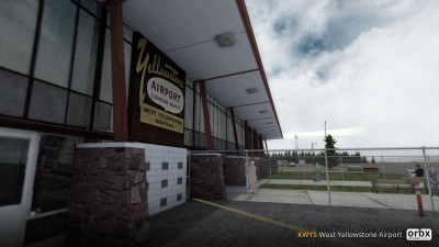 KWYS West Yellowstone Airport screenshot
