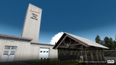 KWYS West Yellowstone Airport screenshot