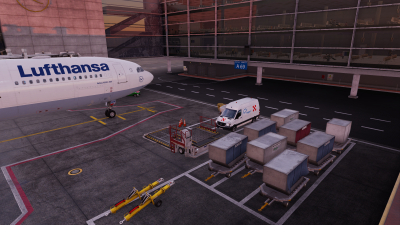 EDDF Frankfurt Airport - X-Plane 11 & 12 screenshot