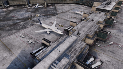 EDDF Frankfurt Airport - X-Plane 11 & 12 screenshot