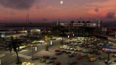 LIMJ Genoa Airport - Microsoft Flight Simulator screenshot