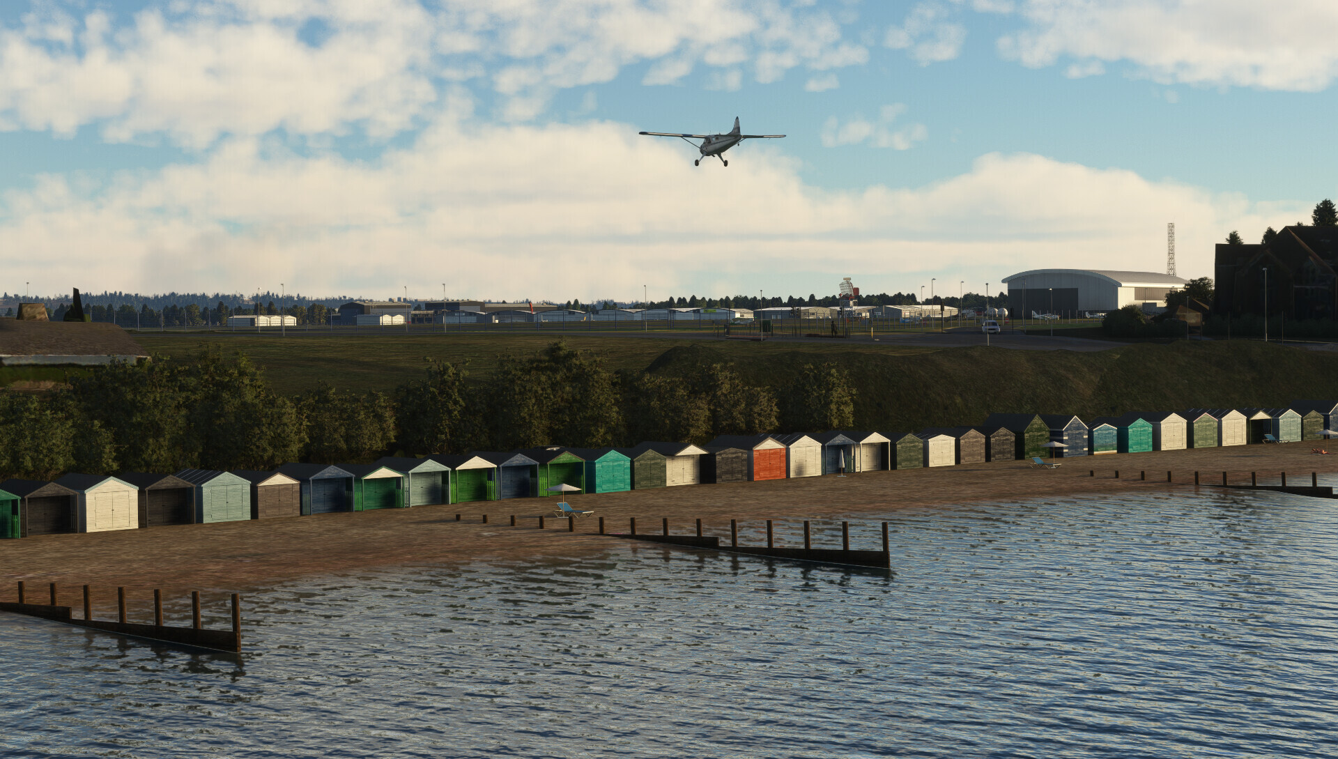 EGHF Solent Airport - Microsoft Flight Simulator