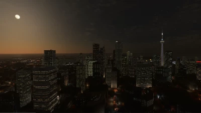 SamScene3D Toronto City Times screenshot