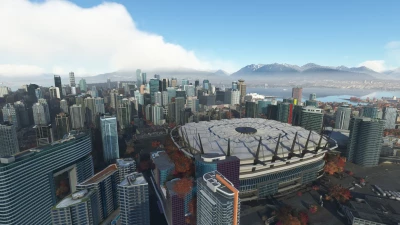 SamScene3D Vancouver City Times screenshot