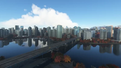 SamScene3D Vancouver City Times screenshot