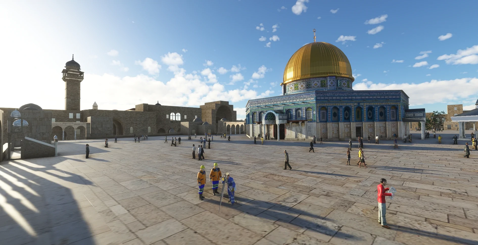 SamScene3D Israel Scenic World - Microsoft Flight Simulator